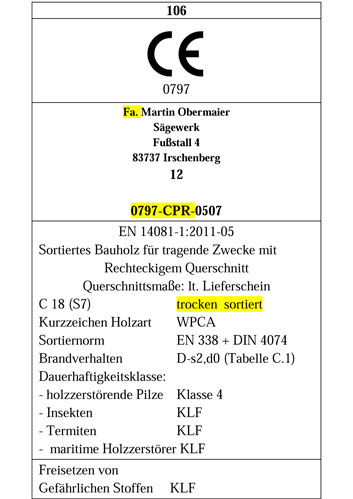 Begleitdokument C18 trocken sortiert